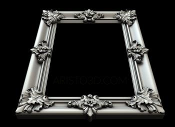 Mirrors and frames (RM_0852) 3D model for CNC machine